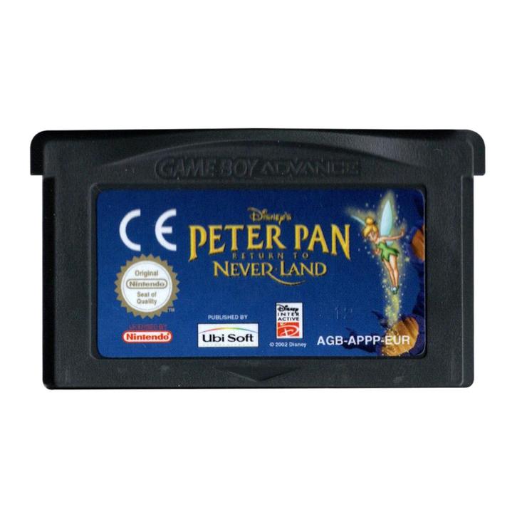 Game Boy Peter Pan Return to Neverland (Losse Cassette), Spelcomputers en Games, Games | Nintendo Game Boy, Zo goed als nieuw
