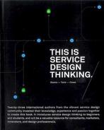 This is service design thinking, 9789063692797, Boeken, Verzenden, Zo goed als nieuw, HBO