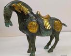 beeld paard brons - Verguld brons - China (Zonder, Antiek en Kunst