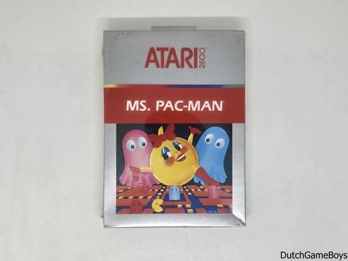 Atari 2600 - Ms. Pac-Man - PAL - New & Sealed, Spelcomputers en Games, Games | Atari, Gebruikt, Verzenden
