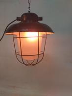 Lamp - Glas, Metaal - Stallamp Polen