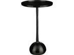 Mica Decorations Colin Bijzettafel - H58 x Ø34 cm -, Huis en Inrichting, Verzenden, Nieuw