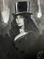 Matteo Lolli - 1 Original drawing - Zatanna, Boeken, Stripboeken, Nieuw