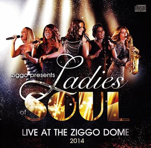 Cd - Ladies Of Soul - Live At The Ziggo Dome 2014, Cd's en Dvd's, Cd's | Overige Cd's, Zo goed als nieuw, Verzenden