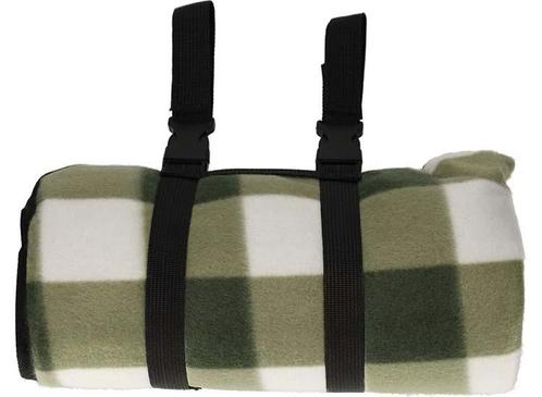 Norlander Picknickkleed - Met Fietsdrager - Geruit - 120 x, Caravans en Kamperen, Kampeeraccessoires, Nieuw, Verzenden