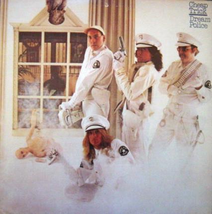 LP gebruikt - Cheap Trick - Dream Police, Cd's en Dvd's, Vinyl | Rock, Zo goed als nieuw, Verzenden