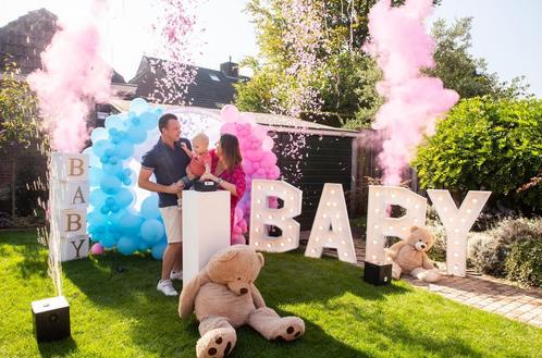 Gender reveal | Voor ieder budget op maat | Boy or Girl, Hobby en Vrije tijd, Feestartikelen | Verhuur, Geboorte of Huwelijk, Nieuw