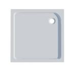 SALE - Roshal 90x90 - Glans wit - Vierkant - Douchebak -, Ophalen of Verzenden, Nieuw