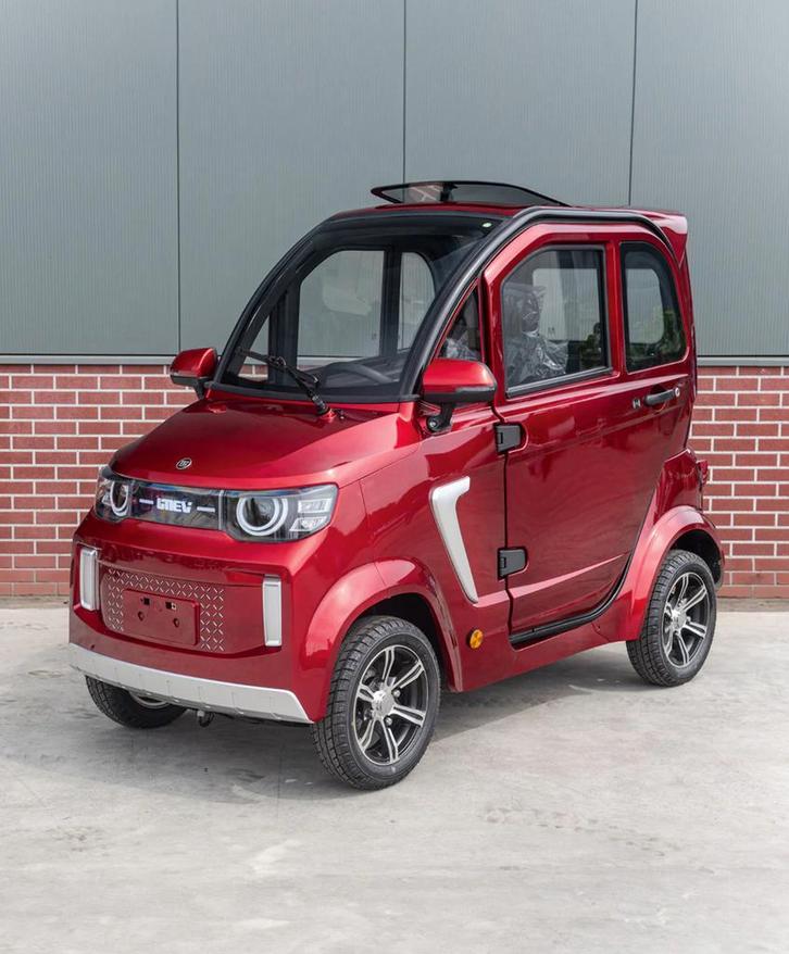 Scootmobiel TTZ Electric RIJBEWIJS VRIJ alternatief Canta, Diversen, Brommobielen en Scootmobielen, 46 km of meer, 16 km/u of meer