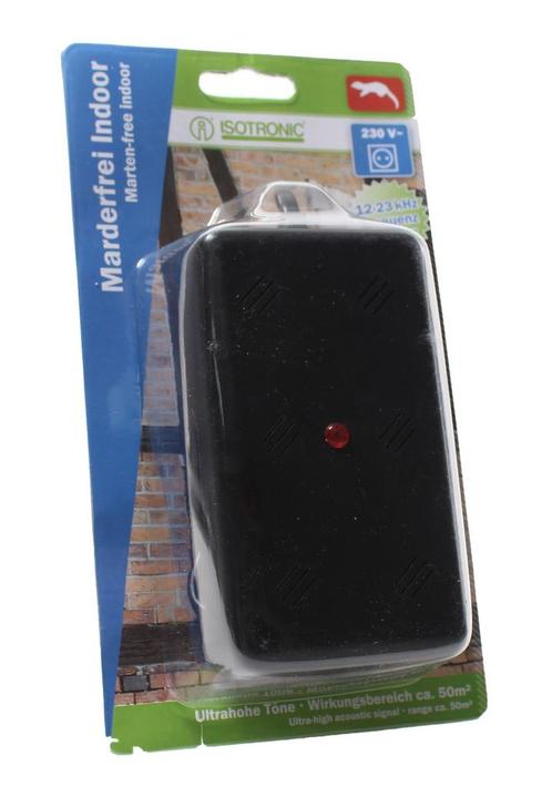 Isotronic marterverjager voor binnen, Tuin en Terras, Aarde en Mest, Verzenden