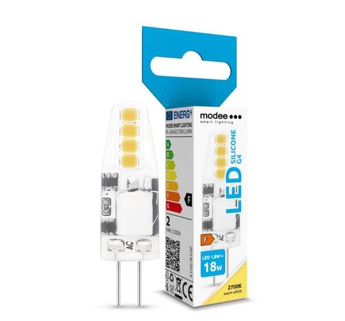 Modee LED G4 1.8W 2700K 180lm 12V AC/DC Ø1.1x3.8cm Niet-D.., Huis en Inrichting, Lampen | Overige, Nieuw, Ophalen of Verzenden