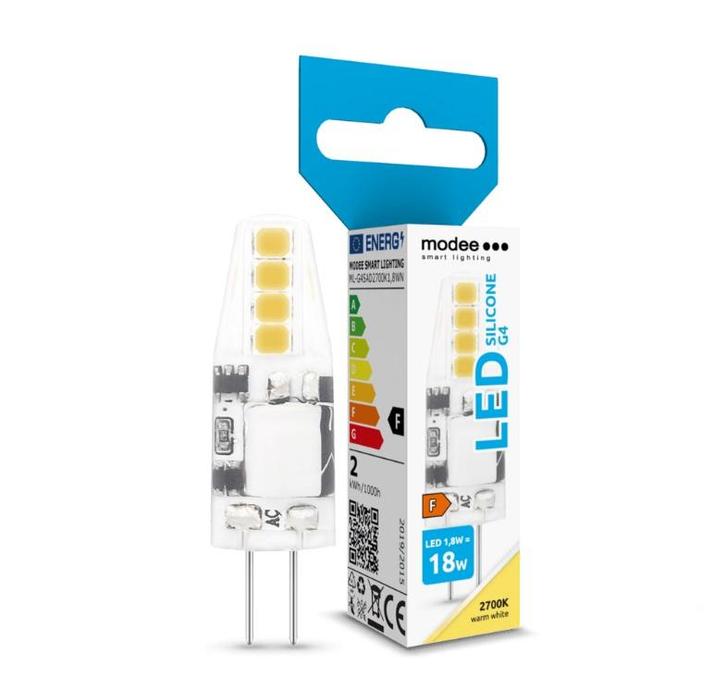 Modee LED G4 1.8W 2700K 180lm 12V Ø1.1x3.8cm Niet-Dimbaar, Huis en Inrichting, Lampen | Overige, Nieuw, Ophalen of Verzenden
