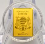 Tsjaad. 500 Francs 2020 Pin-up Girls - Rose 1/500oz (.999)