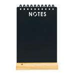 Tafelkrijtbord | Notes | 36x21x6cm, Verzenden, Nieuw in verpakking