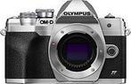Olympus OM-D E-M10 Mark IV Body zilver, Audio, Tv en Foto, Fotocamera's Analoog, Verzenden, Zo goed als nieuw, Olympus
