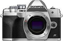 Olympus OM-D E-M10 Mark IV Body zilver, Audio, Tv en Foto, Fotocamera's Analoog, Zo goed als nieuw, Olympus, Verzenden