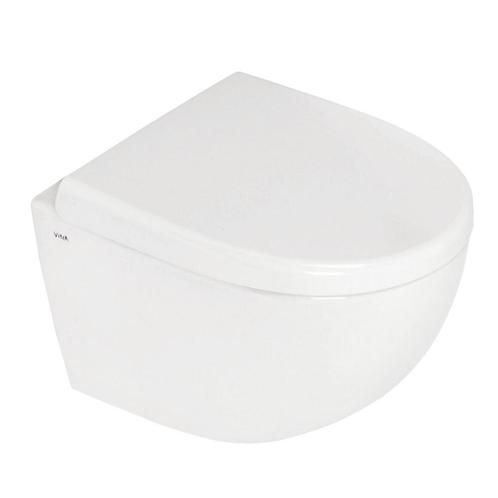 Hangtoilet BWS Zero Compact 49.5 cm Diepspoel (zonder, Doe-het-zelf en Verbouw, Sanitair, Overige typen, Nieuw, Ophalen of Verzenden
