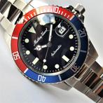 Mathey-Tissot - Swiss Automatic - Diver - Pepsi - New -, Sieraden, Tassen en Uiterlijk, Horloges | Heren, Nieuw