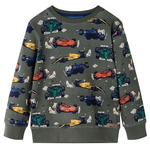 vidaXL Kindertrui 92 kakikleurig, Kinderen en Baby's, Kinderkleding | Overige, Nieuw, Verzenden