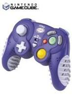 MarioCube.nl: Nyko Air Flow GameCube Controllers Paars iDEAL, Ophalen of Verzenden, Gebruikt