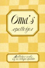 Omas Spelletjes 9789055134915 Mulder, Verzenden, Zo goed als nieuw, Mulder