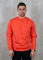 -30% Tommy Hilfiger  Tommy Hilfiger Reg s flag crew  maat S, Verzenden, Nieuw, Rood