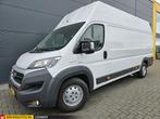 Fiat Ducato 2.3 MultiJet L4H3 Airco 150 PK navi Camperombouw, Automaat, Gebruikt, Euro 6, Wit