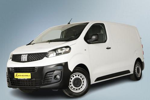 Fiat Scudo 1.5 MultiJet L2H1, Auto's, Fiat, Lease, Zwart, Handgeschakeld, Overige carrosserieën, Financial lease, Wit, Stof, Scudo
