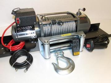 Winch 16800lbs(7.6T) ROBSON 12V met vele accessoires *NIEUW* beschikbaar voor biedingen