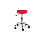 Tabouret Rood - Lage uitvoering, Huis en Inrichting, Krukjes, Nieuw