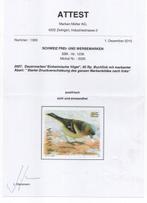 Zwitserland 2007 - Variatie in de klankkleur van mus 85 cts, Gestempeld