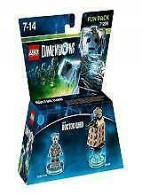 Doctor Who Cyberman LEGO Dimensions Fun Pack 71238 Boxed New