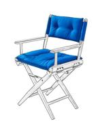 Kussens Regisseursstoel I DeLuxe, Watersport en Boten, Bootonderdelen, Ophalen of Verzenden, Nieuw, Zeilboot of Motorboot