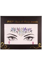 PXP Gezicht Sticker Face Jewels Model D, Verzenden, Nieuw