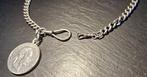 Uhrenkette Uhrkette pocket watch chain Silber 750er Wien, Nieuw