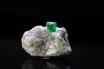 Zeer zeldzame smaragd op matrijs – 33,30 ct – Pakistan –, Verzamelen, Mineralen en Fossielen