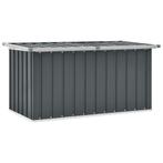 Tuinbox 129x67x65 cm grijs (Schuurtjes-Rekken) (Partytenten), Tuin en Terras, Tuinhuizen, Verzenden, Nieuw