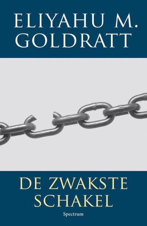 9789000331901 De zwakste schakel | Tweedehands, Boeken, Economie, Management en Marketing, Zo goed als nieuw, Verzenden