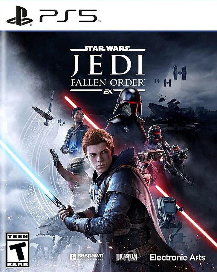 Star Wars Jedi: Fallen Order (PlayStation 5), Spelcomputers en Games, Games | Sony PlayStation 4, Gebruikt, Vanaf 12 jaar, Verzenden