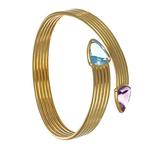 Armband - 18 karaat Geel goud - 13.00ct. tw. Topaas -, Sieraden, Tassen en Uiterlijk, Armbanden, Nieuw