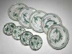 Meissen - Bord (9) - Set of 9 Dessert and Butter Plates -, Antiek en Kunst
