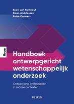 9789024448951 Handboek ontwerpgericht wetenschappelijk on..., Verzenden, Zo goed als nieuw, Koen van Turnhout