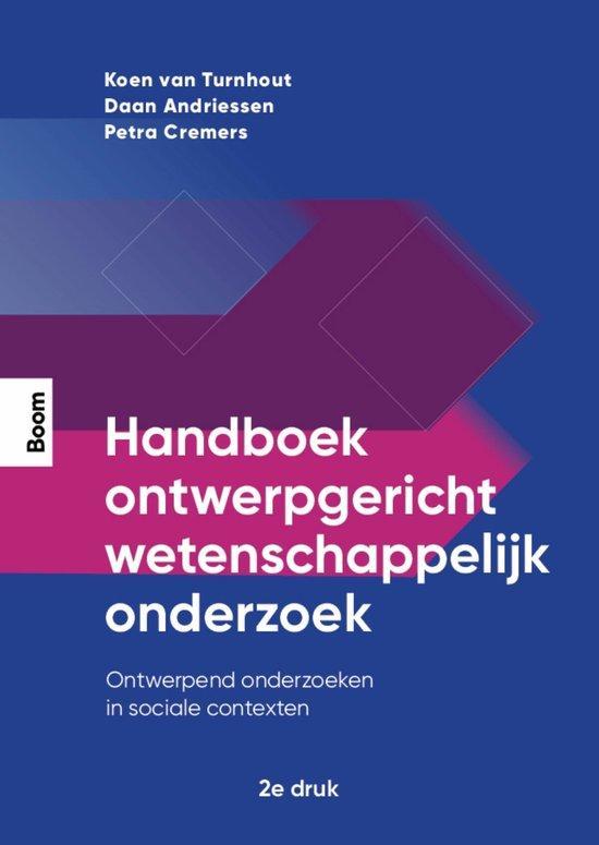 9789024448951 Handboek ontwerpgericht wetenschappelijk on..., Boeken, Schoolboeken, Zo goed als nieuw, Verzenden
