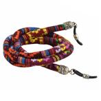 Fako Bijoux - Brillenkoord - Boho - 6mm - 70cm - Roodbruin, Verzenden, Nieuw