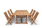 Zomer - Teak Tuinset, Verzenden, Nieuw