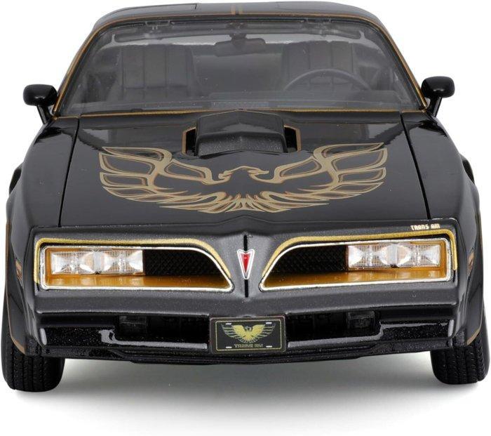 Maisto 1:18 - Model sportwagen - Pontiac Firebird Trans Am, Hobby en Vrije tijd, Modelauto's | 1:5 tot 1:12