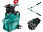 Bosch AXT 25 TC - Fluisterhakselaar 2500W - Turbine-Cut, Verzenden, Zo goed als nieuw