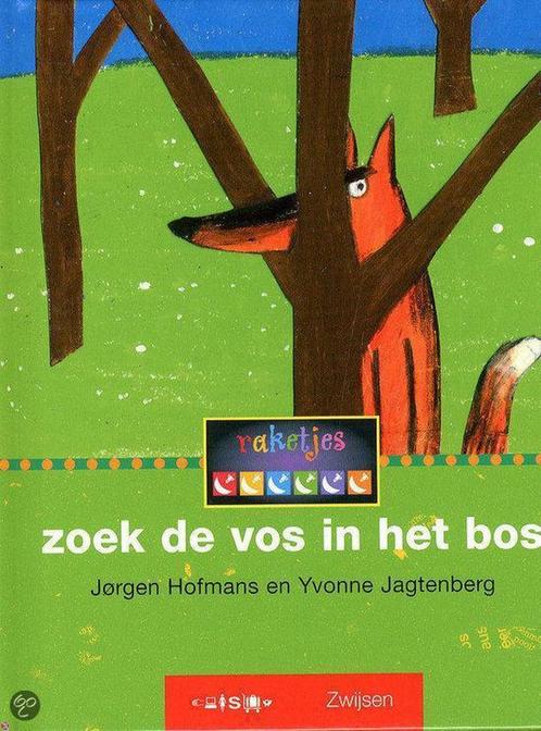 Zoek de vos in het bos / Raketjes Kern 4 / 2 9789027677969, Boeken, Kinderboeken | Jeugd | onder 10 jaar, Gelezen, Verzenden