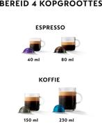 Krups Vertuo Pop Spicy Red koffiecupmachine XN9205, Witgoed en Apparatuur, Koffiezetapparaten, Verzenden, Zo goed als nieuw