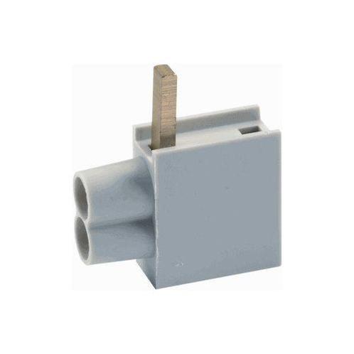 Aftakblok universeel 2 x 10 mm², aansluiting boven, Doe-het-zelf en Verbouw, Elektra en Kabels, Nieuw, Ophalen of Verzenden